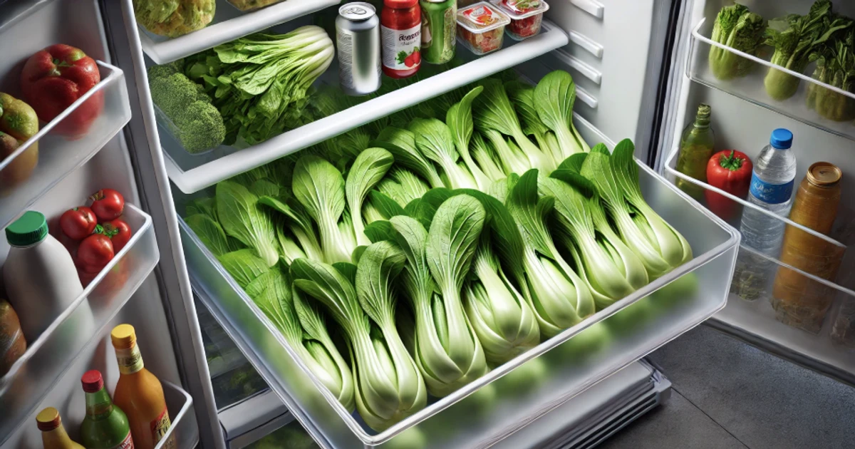 How Long Does Bok Choy Last In The Fridge?