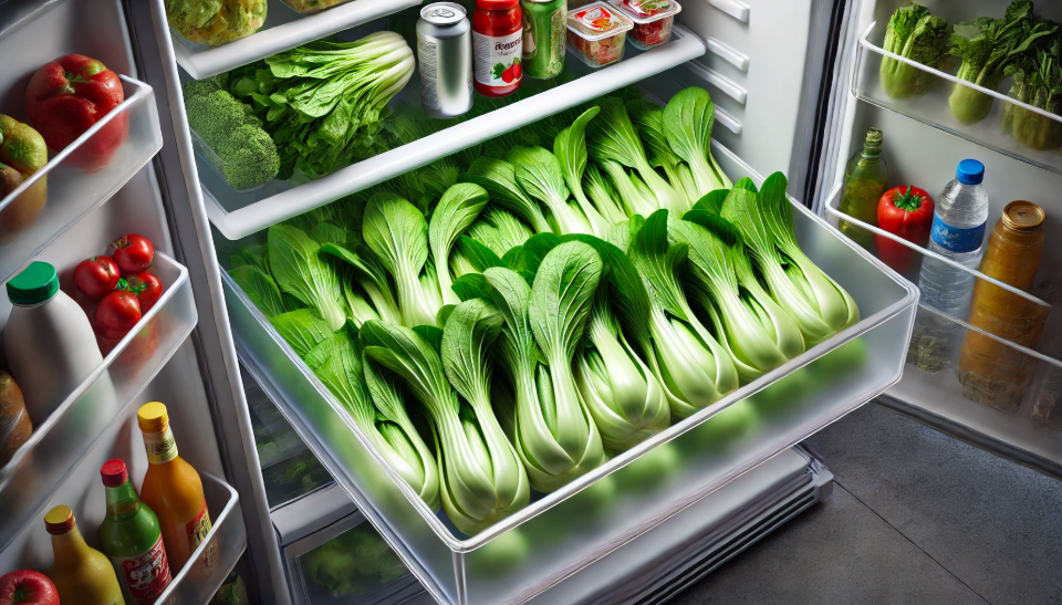 How Long Does Bok Choy Last In The Fridge?