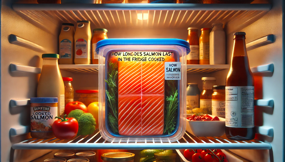 How Long Does Salmon Last In The Fridge After Cooked?