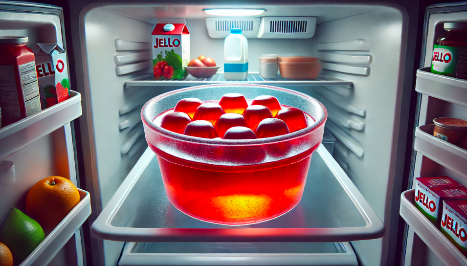 How Long Does Homemade Jello Last In The Fridge?