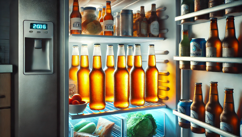 How Long Does It Take For Beer To Get Cold In The Fridge?