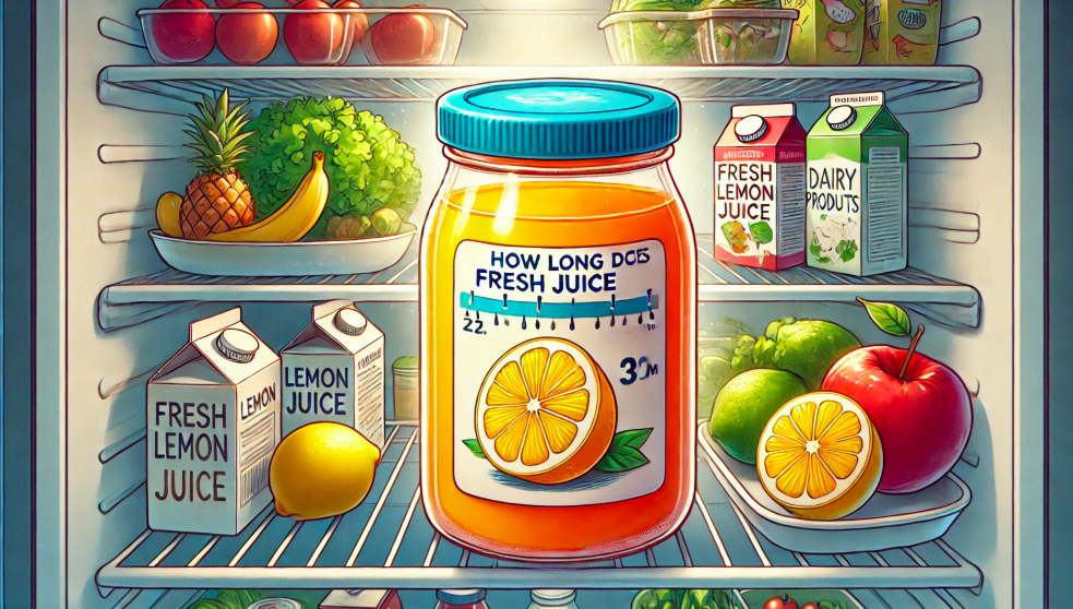 How Long Does Fresh Lemon Juice Last In The Fridge?