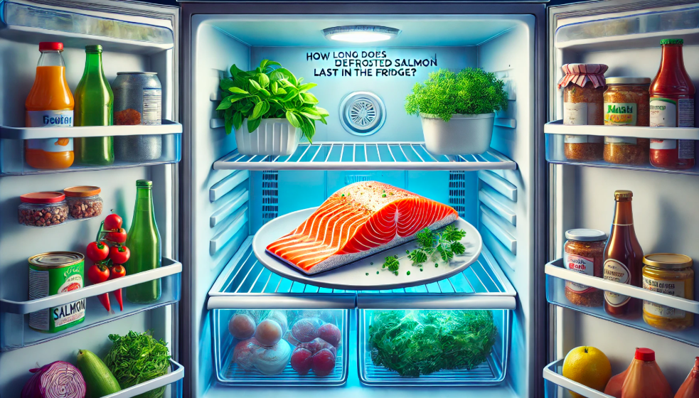 How Long Does Defrosted Salmon Last In The Fridge?