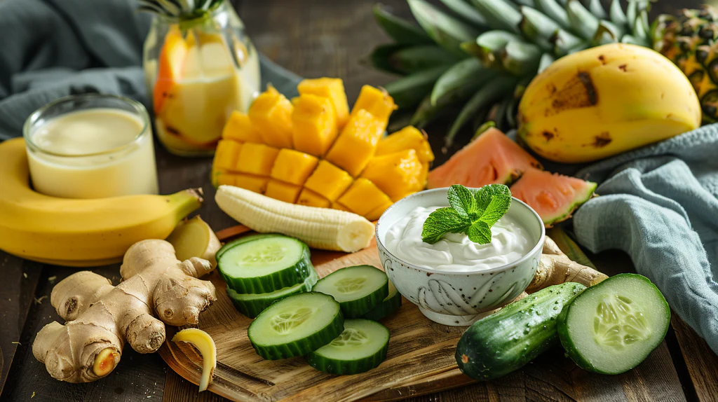 22 Best Foods That Help Reduce Bloating Fast