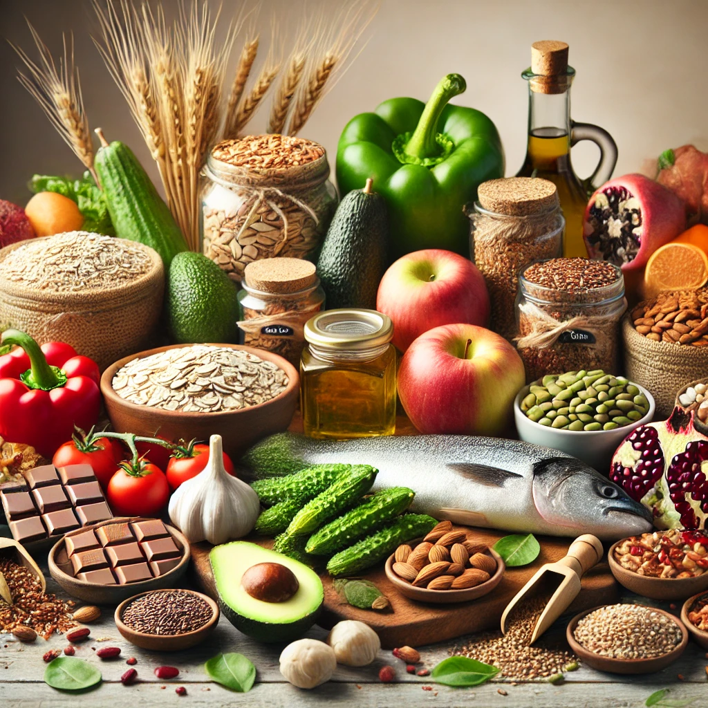 20 Low-Cholesterol Foods For A Healthier Heart [No Meds Needed]