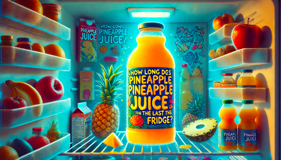 How Long Does Pineapple Juice Last In The Fridge?