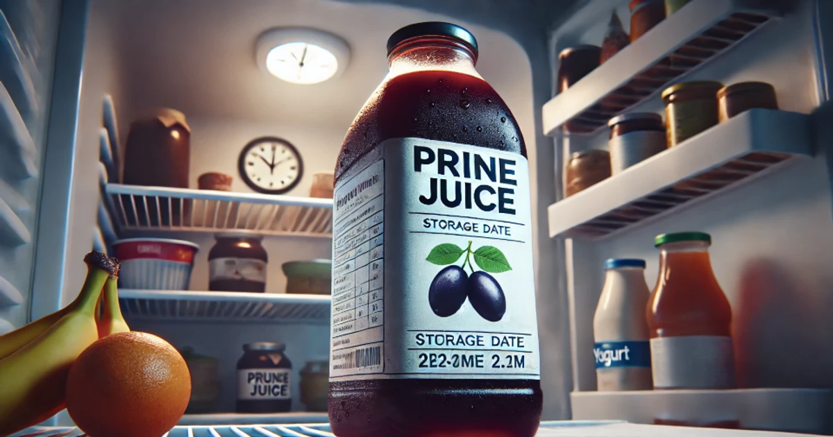 How Long Does Opened Prune Juice Last In The Fridge?