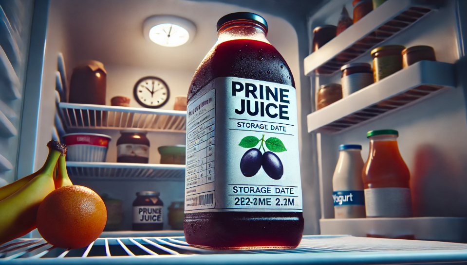 How Long Does Opened Prune Juice Last In The Fridge?