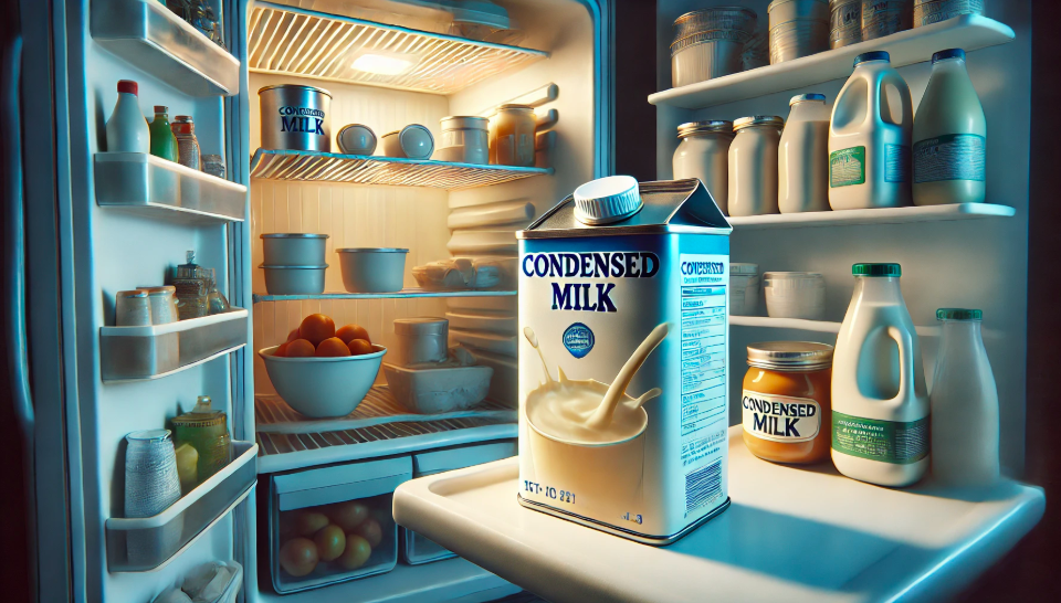 How Long Does Condensed Milk Last In The Fridge?