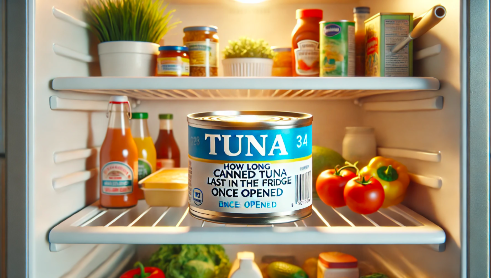 How Long Does Canned Tuna Last In The Fridge Once Opened?