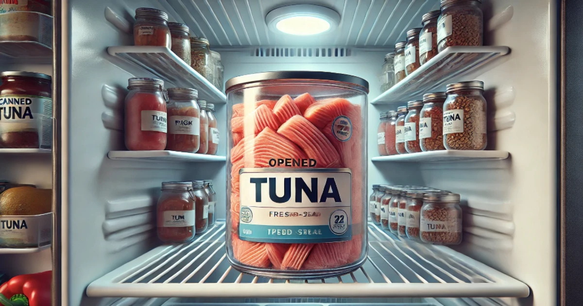 How Long Does Opened Canned Tuna Last In The Fridge?