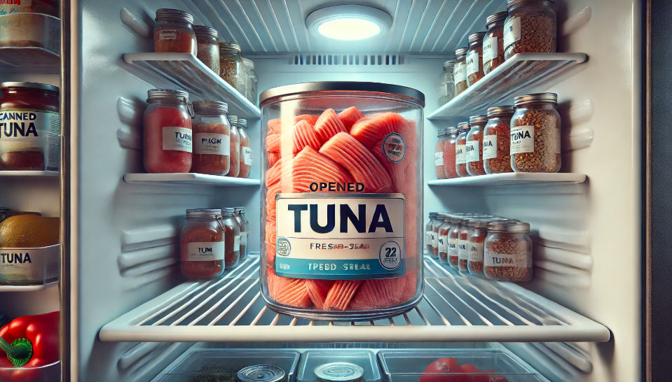 How Long Does Opened Canned Tuna Last In The Fridge?