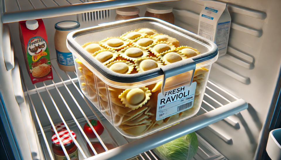 How Long Does Ravioli Last In The Fridge?