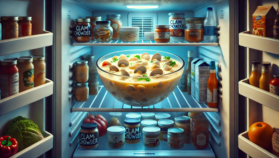 How Long Does Clam Chowder Last In The Fridge?