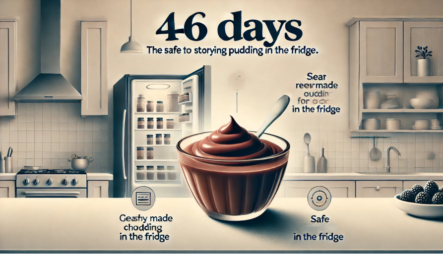 How Long Does Pudding Last In The Fridge