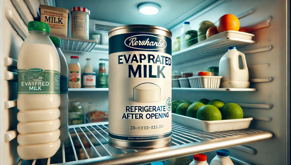 How Long Does Evaporated Milk Last In The Fridge?