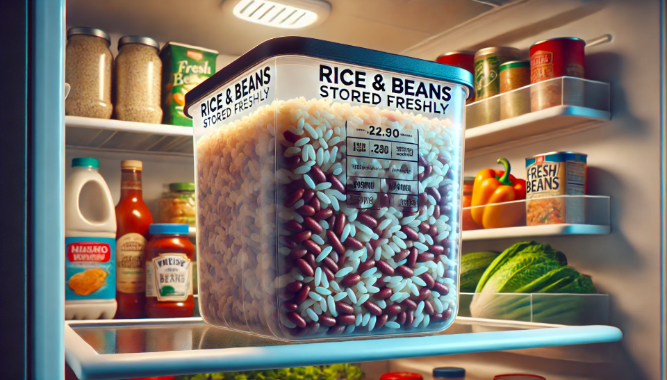 How Long Does Rice And Beans Last In The Fridge?