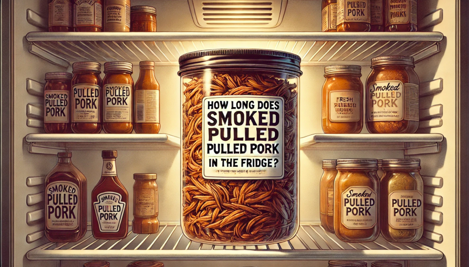 How Long Does Smoked Pulled Pork Last In The Fridge?