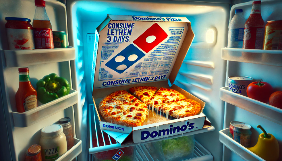 How Long Does Domino’s Last In The Fridge?