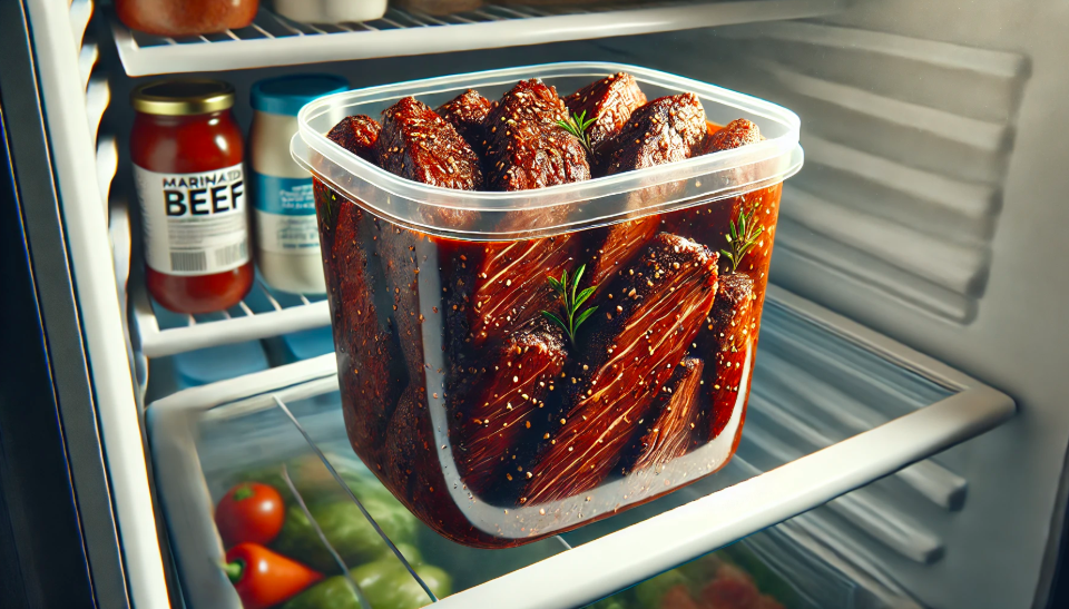 How Long Does Marinated Beef Last In The Fridge?