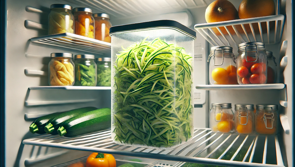How Long Does Shredded Zucchini Last In The Fridge?