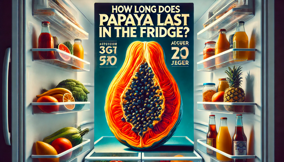 How Long Does Papaya Last In The Fridge?