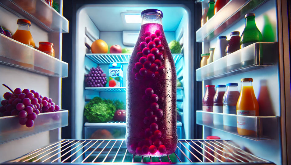 How Long Does Grape Juice Last In The Fridge?