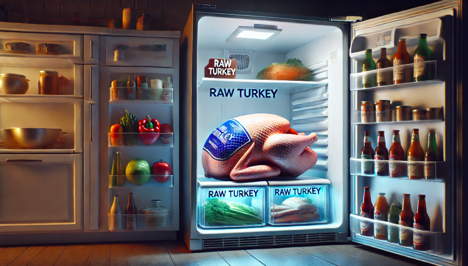 How Long Does Raw Turkey Last In The Fridge?