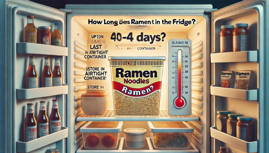 How Long Does Ramen Last In The Fridge