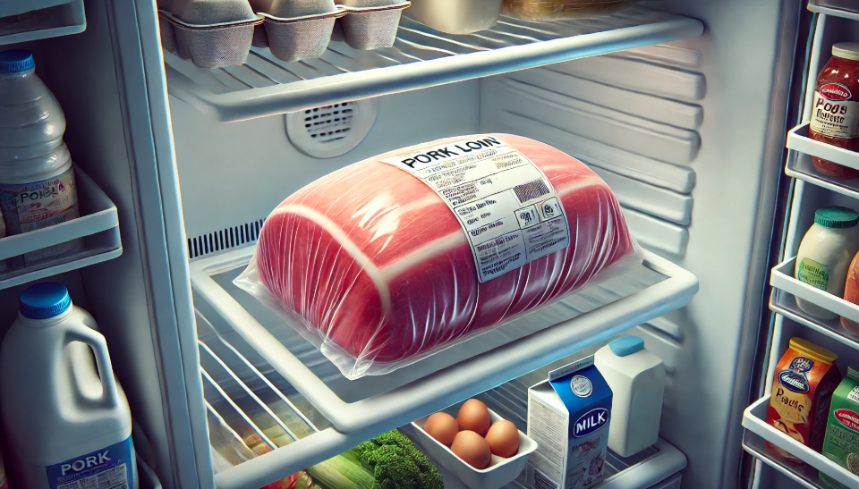 How Long Does Pork Loin Last In The Fridge?