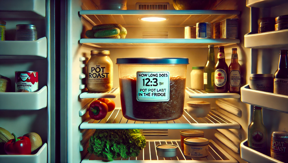 How Long Does Pot Roast Last In The Fridge?