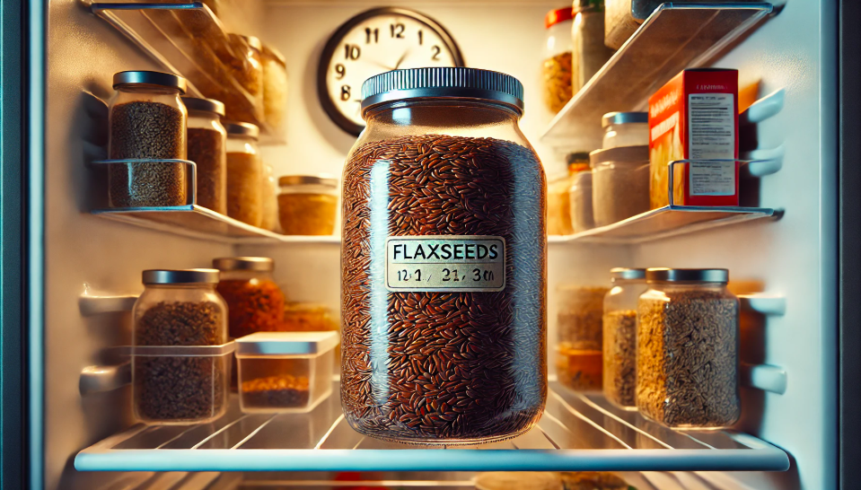 How Long Does Flaxseed Last In The Fridge?