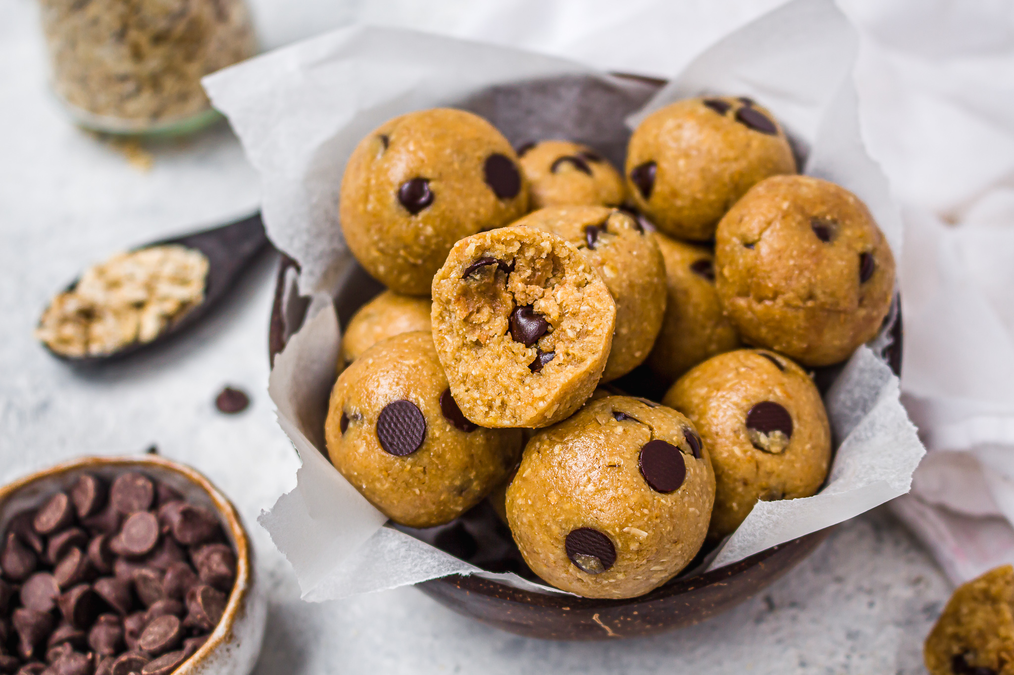 How Can You Create Perfect No-Bake Cookie Bites In 10 Minutes?