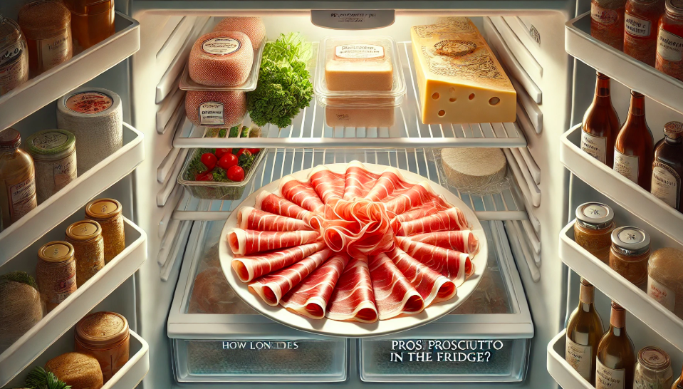 How Long Does Prosciutto Last In The Fridge?