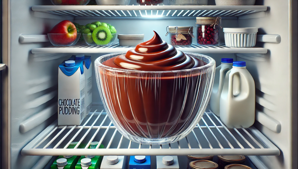 How Long Does Chocolate Pudding Last In The Fridge?