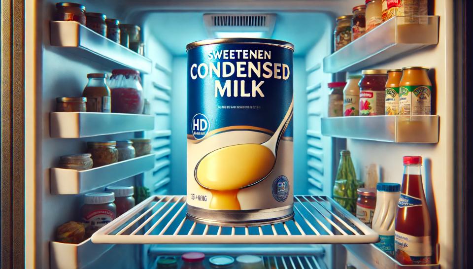 How Long Does Sweetened Condensed Milk Last In The Fridge?