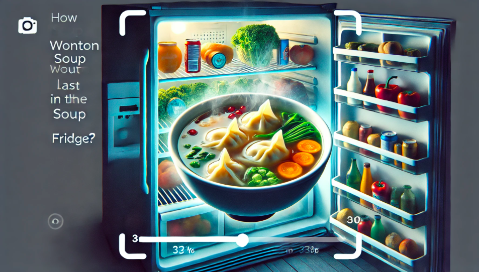 How Long Does Wonton Soup Last In The Fridge?