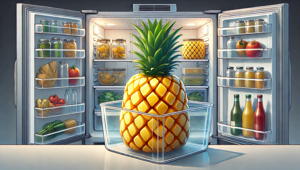 How Long Does Cut Pineapple Keep In The Fridge?