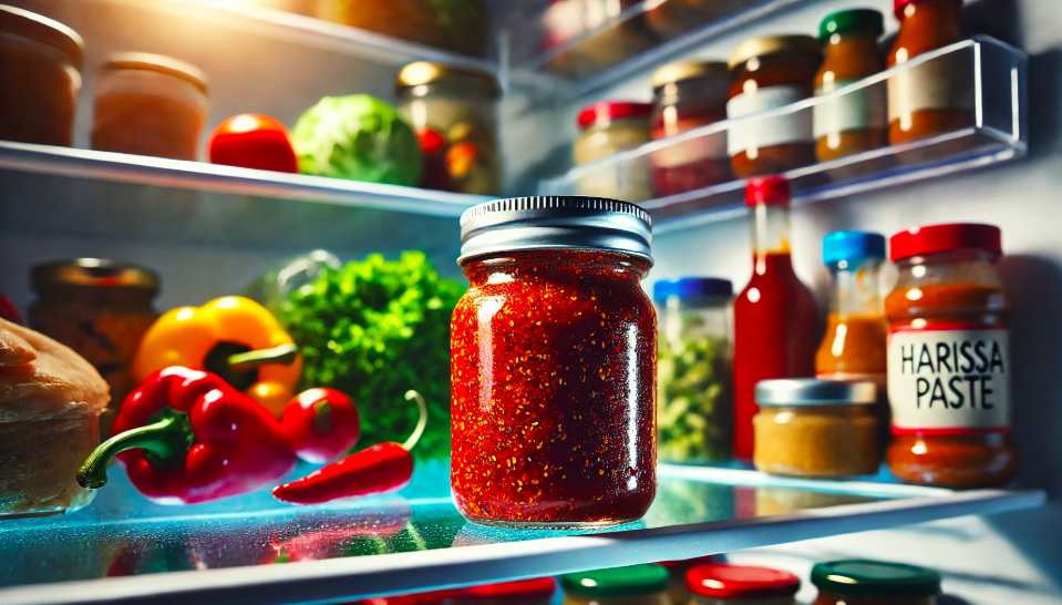 How Long Does Harissa Last In The Fridge?