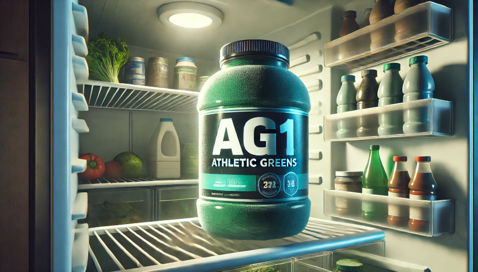 How Long Does Ag1 Last In The Fridge?