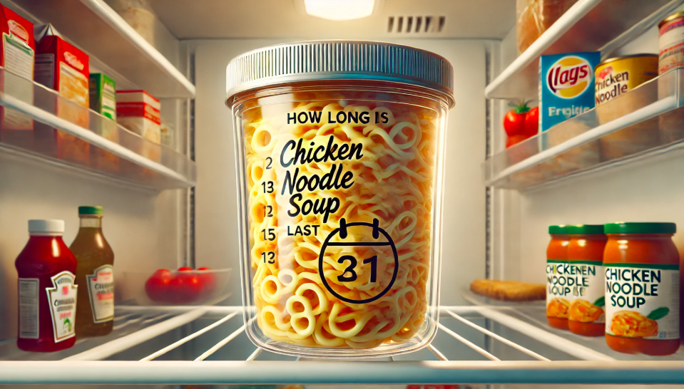 How Long Does Chicken Noodle Soup Last In The Fridge?