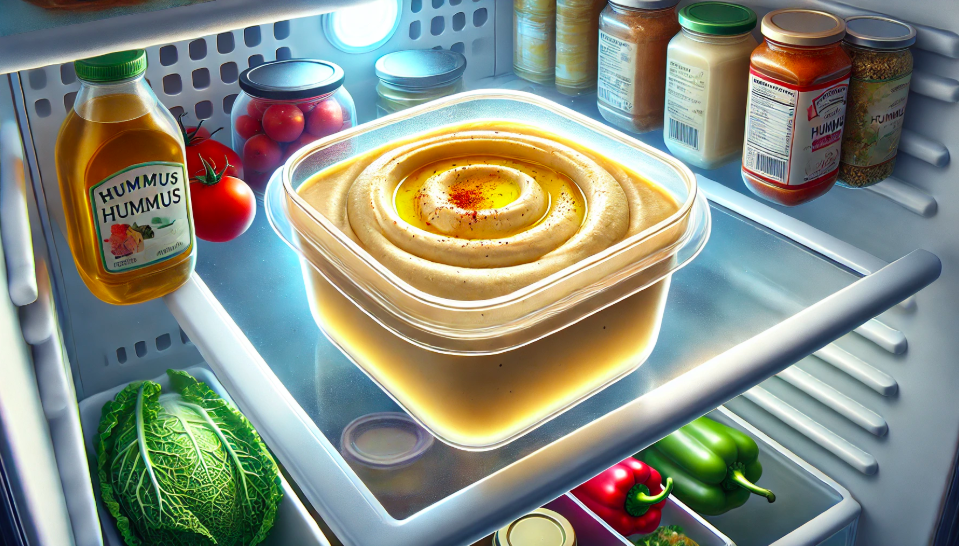 How Long Does Hummus Stay Good In The Fridge?