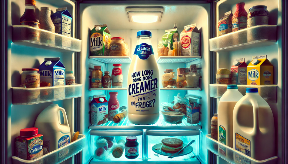 How Long Does Creamer Last In The Fridge?