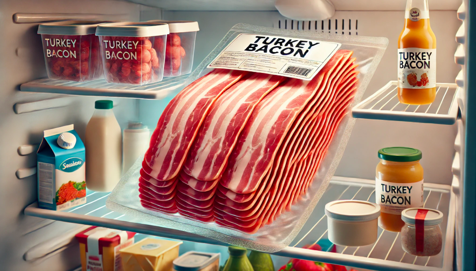 How Long Does Turkey Bacon Last In The Fridge Once Opened?