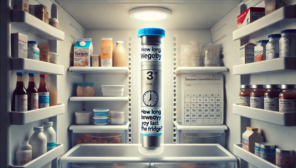 How Long Does Wegovy Last In The Fridge?