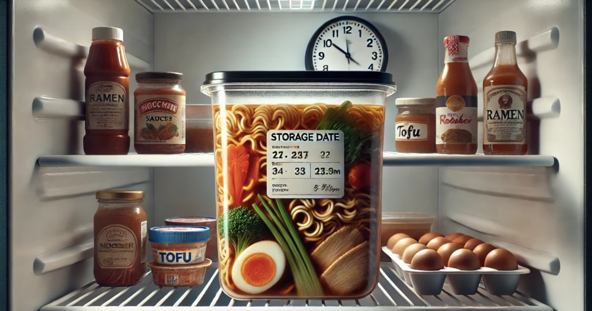 How Long Does Ramen Last In The Fridge www.hangrypants.com