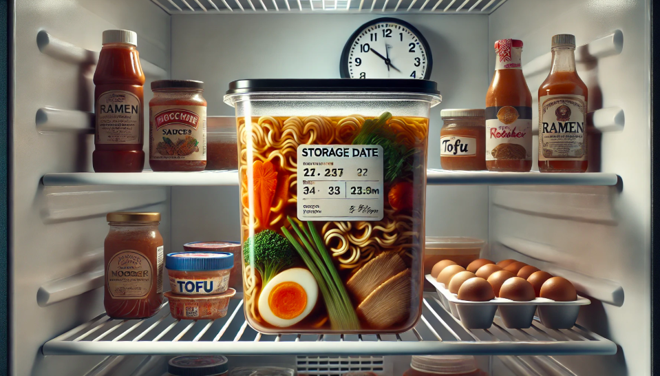 How Long Does Ramen Soup Last In The Fridge?