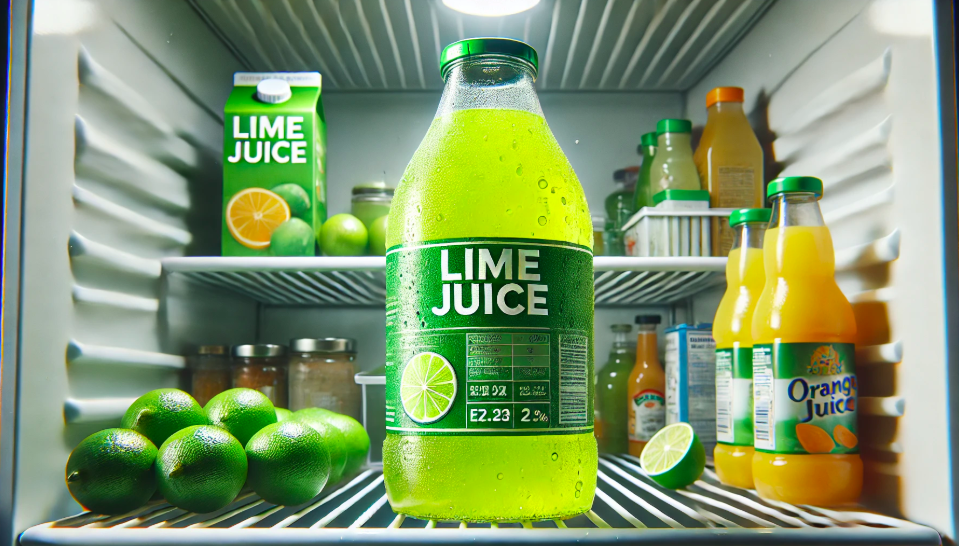 How Long Does Lime Juice Last In The Fridge?