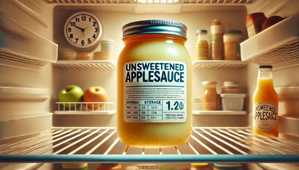 How Long Does Unsweetened Applesauce Last In The Fridge?