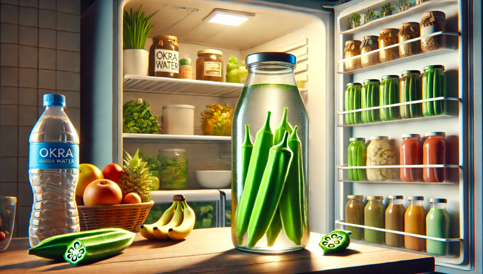 How Long Does Okra Water Last In The Fridge?